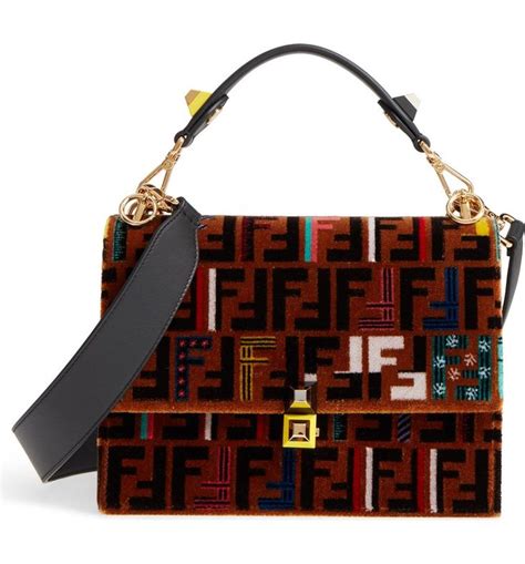 fendi tappetino embroidered camera bag|Fendi italy.